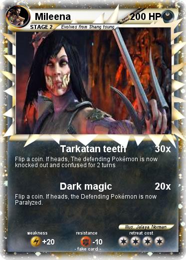 Pokemon Mileena