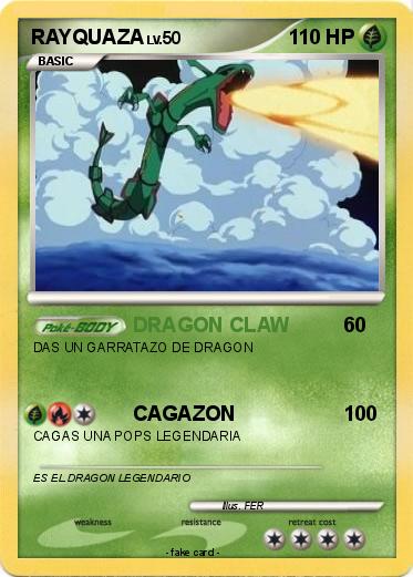 Pokemon RAYQUAZA