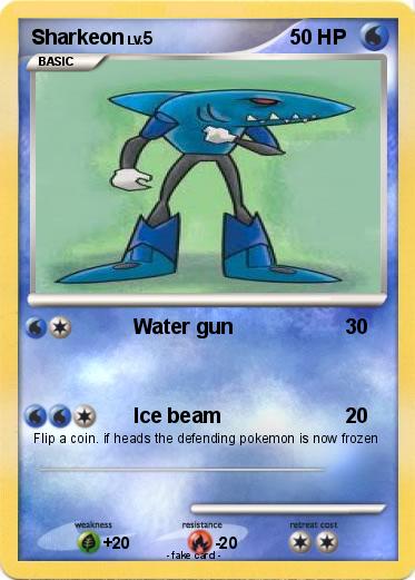 Pokemon Sharkeon