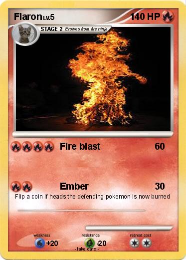 Pokemon Flaron