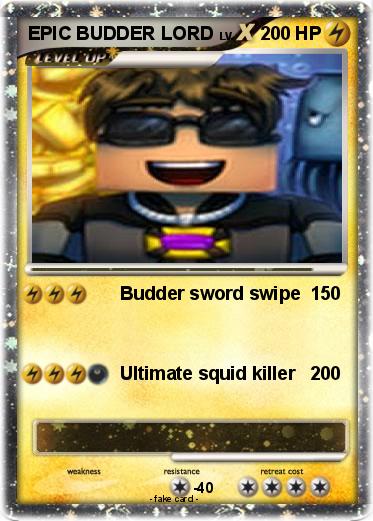 Pokemon EPIC BUDDER LORD