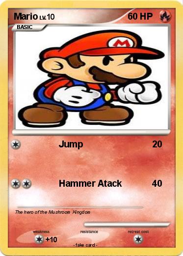 Pokemon Mario