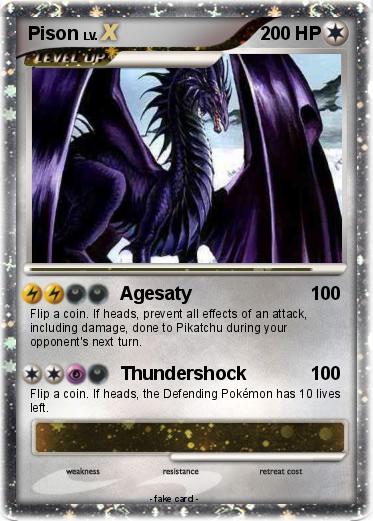Pokemon Pison