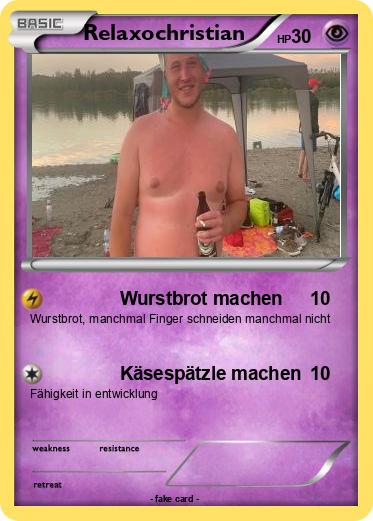 Pokemon Relaxochristian