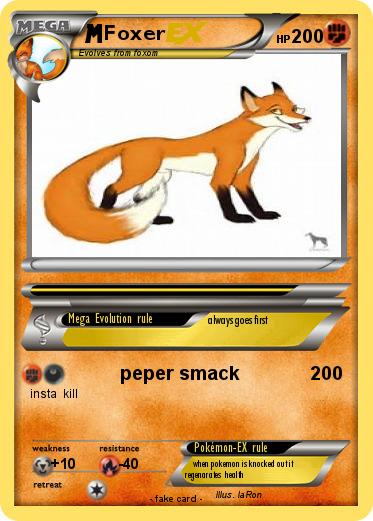 Pokemon Foxer
