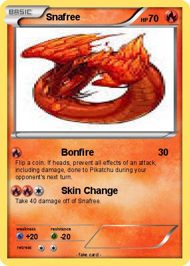 Pokemon Snafree