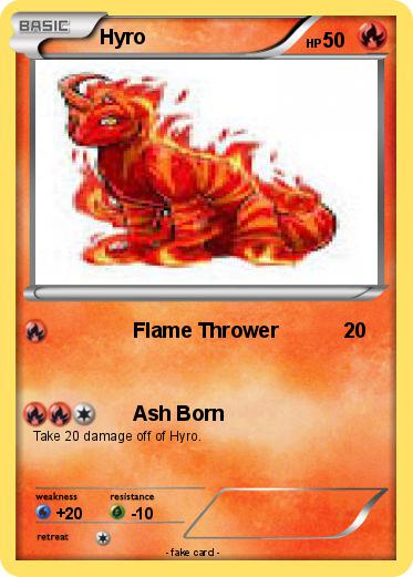 Pokemon Hyro