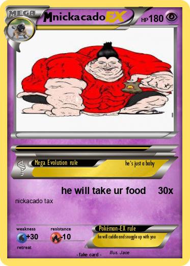 Pokemon nickacado