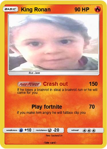 Pokemon King Ronan