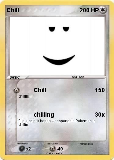 Pokemon Chill