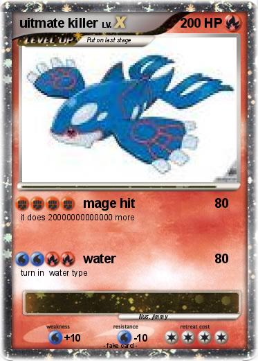 Pokemon uitmate killer