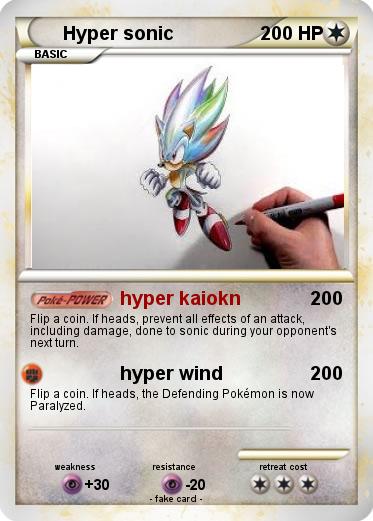 Pokemon Hyper sonic