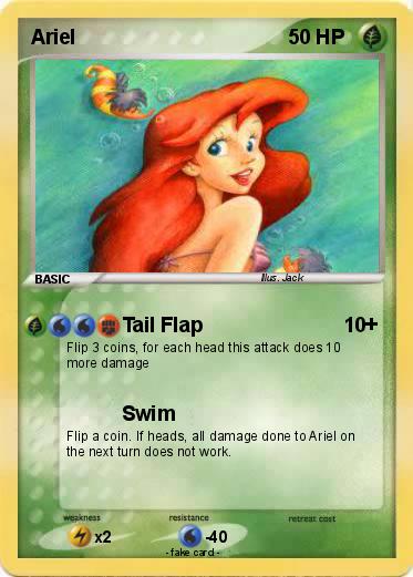 Pokemon Ariel