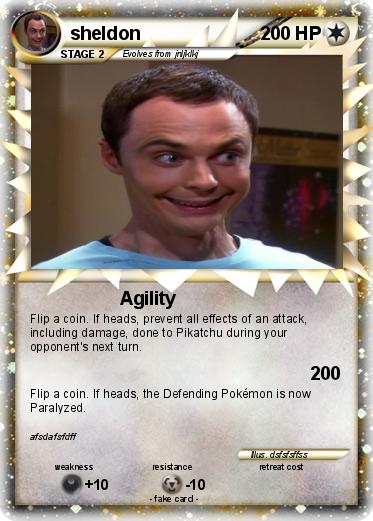 Pokemon sheldon