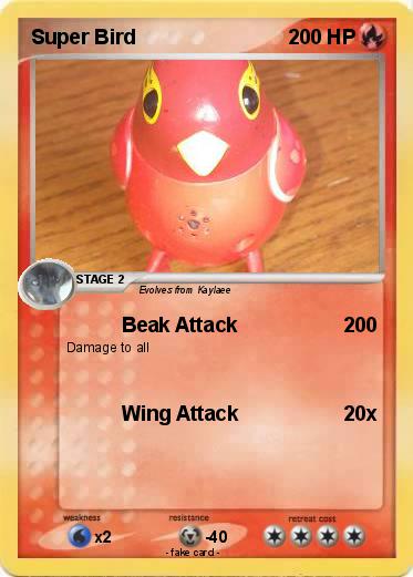 Pokemon Super Bird