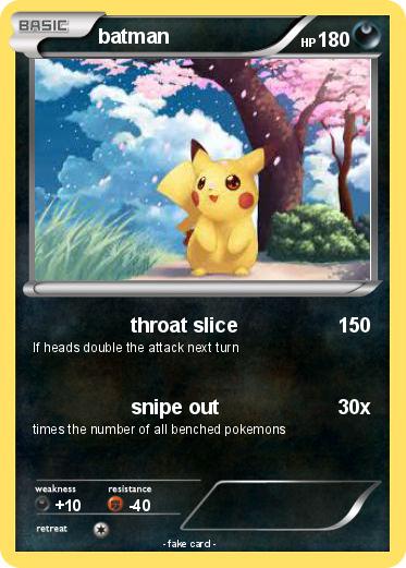 Pokemon batman