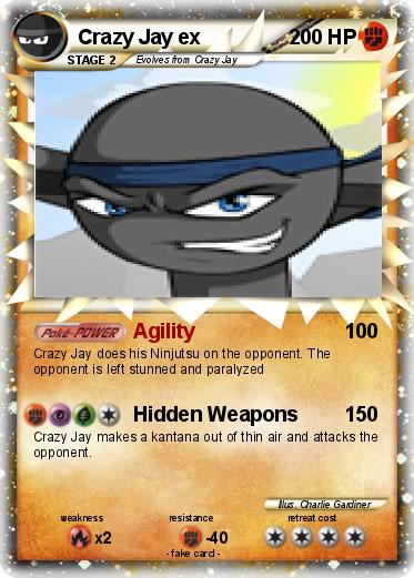 Pokemon Crazy Jay ex