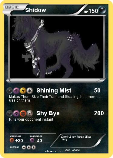 Pokemon Shidow