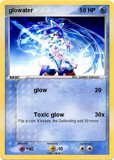 Pokemon glowater