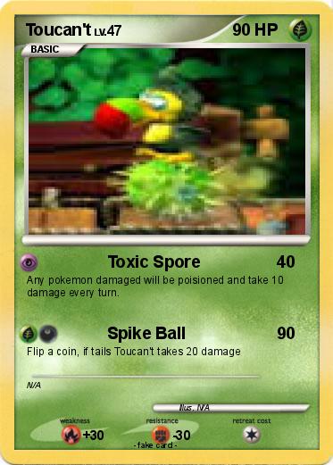 Pokemon Toucan't