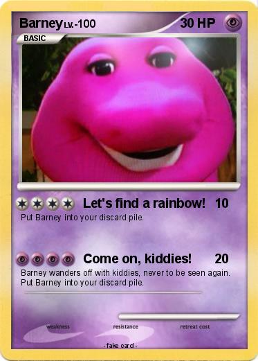 Pokemon Barney