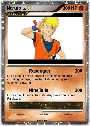 Pokemon Naruto