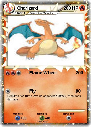 Pokemon Charizard