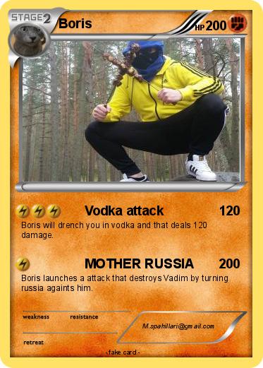 Pokemon Boris