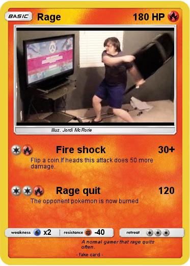 Pokemon Rage