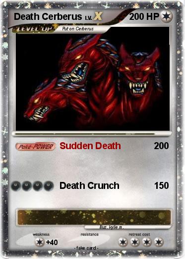 Pokemon Death Cerberus