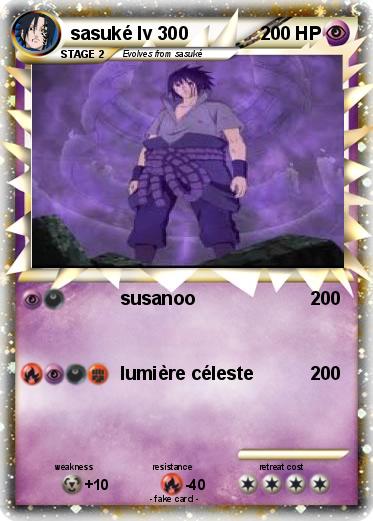Pokemon sasuké lv 300
