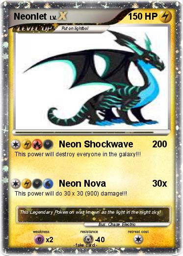 Pokemon Neonlet