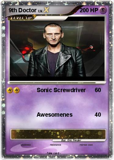Pokemon 9th Doctor