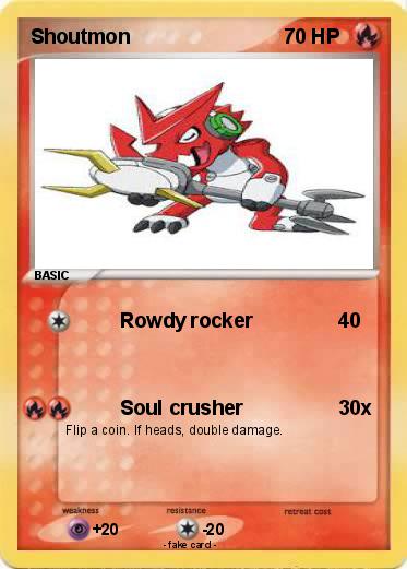Pokemon Shoutmon