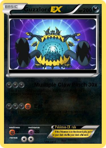 Pokemon Guzzlord