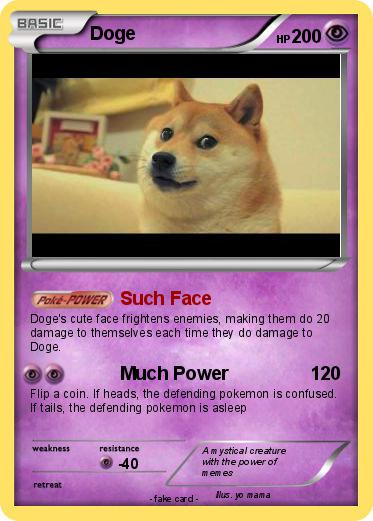 Pokemon Doge