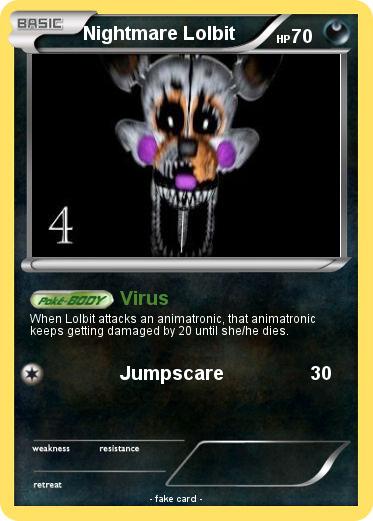 Pokemon Nightmare Lolbit