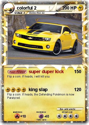 Pokemon colorful 2
