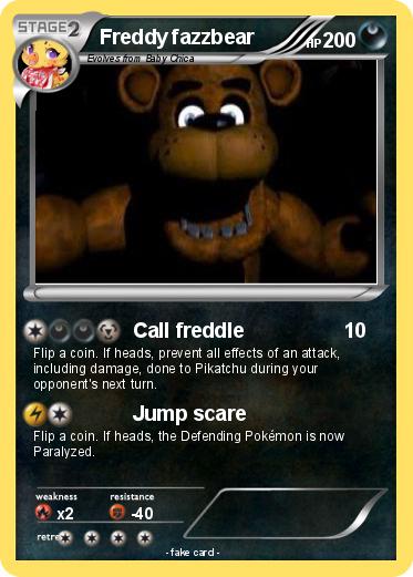 Pokemon Freddy fazzbear