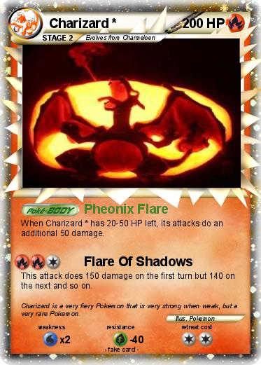 Pokemon Charizard *