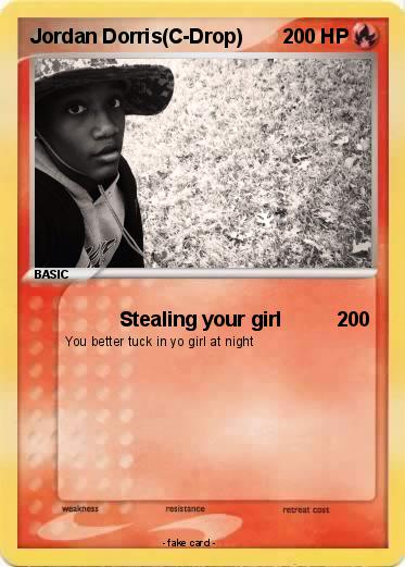 Pokemon Jordan Dorris(C-Drop)