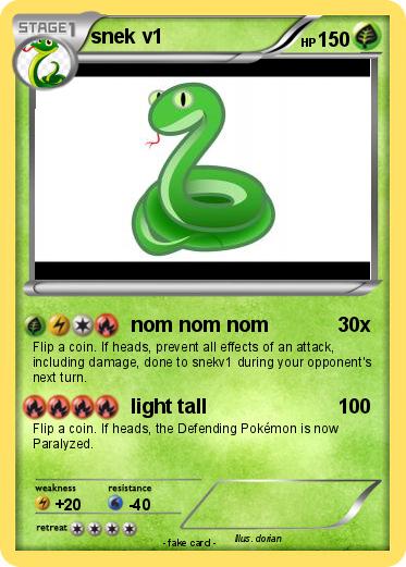 Pokemon snek v1