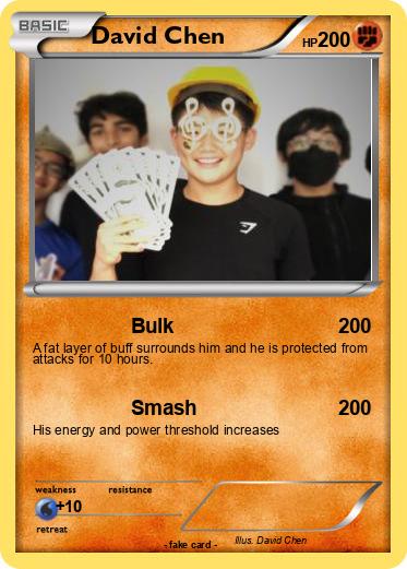 Pokemon David Chen