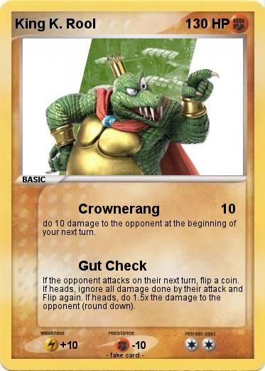 Pokemon King K. Rool