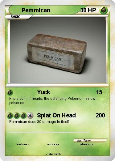 Pokemon Pemmican