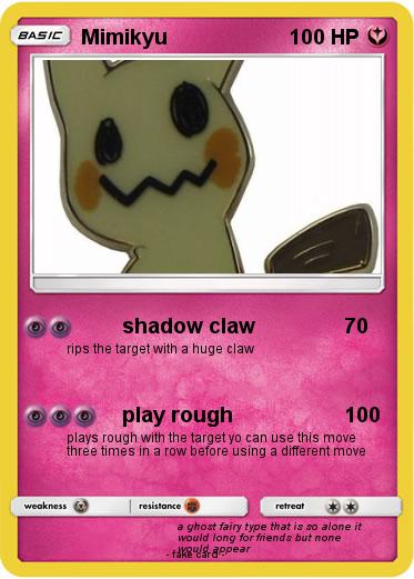 Pokemon Mimikyu