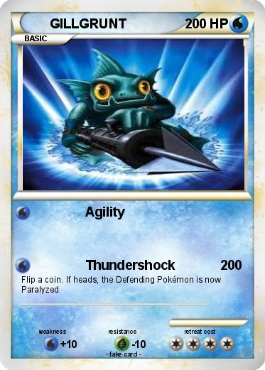 Pokemon GILLGRUNT