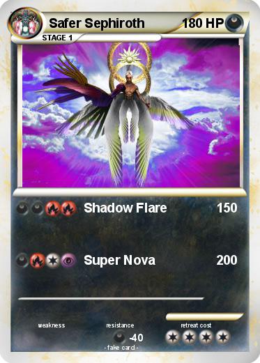 Pokemon Safer Sephiroth