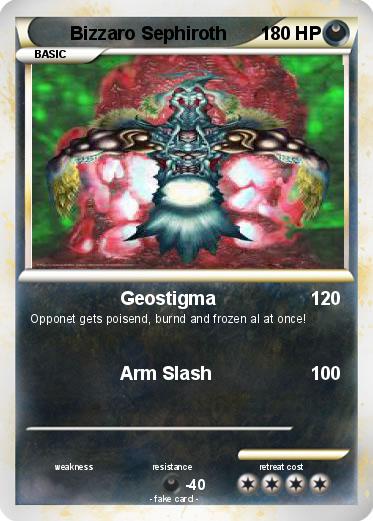 Pokemon Bizzaro Sephiroth