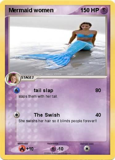 Pokemon Mermaid women